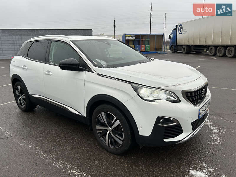 Позашляховик / Кросовер Peugeot 3008 2019 в Полтаві