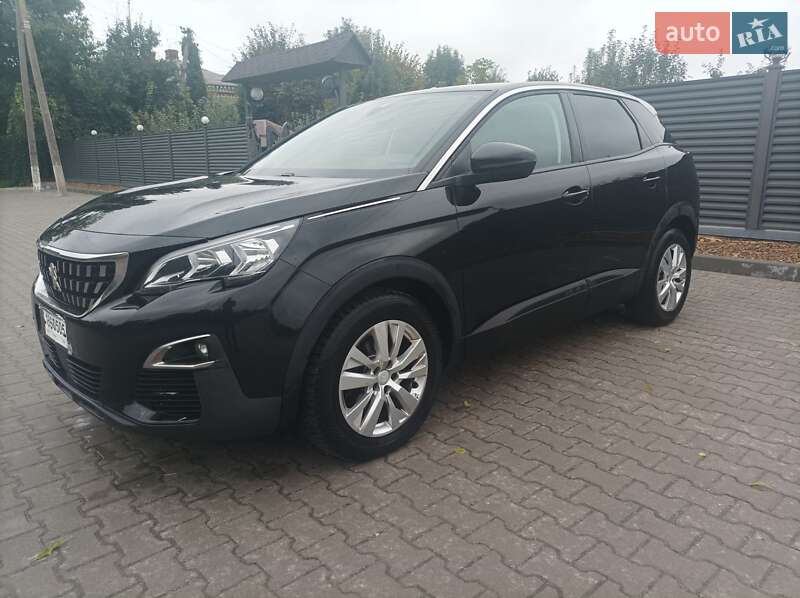 Позашляховик / Кросовер Peugeot 3008 2017 в Красилові