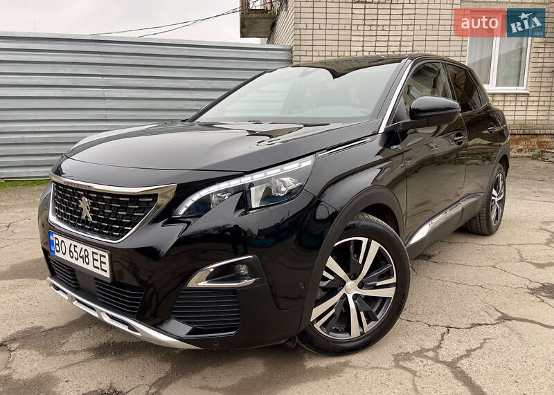 Peugeot 3008 2019