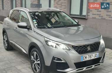 Внедорожник / Кроссовер Peugeot 3008 2017 в Львове