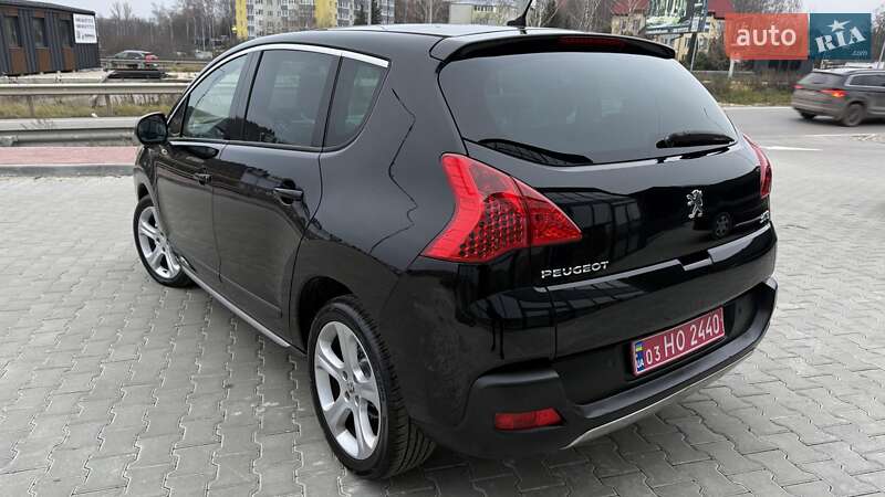 Позашляховик / Кросовер Peugeot 3008 2010 в Тернополі