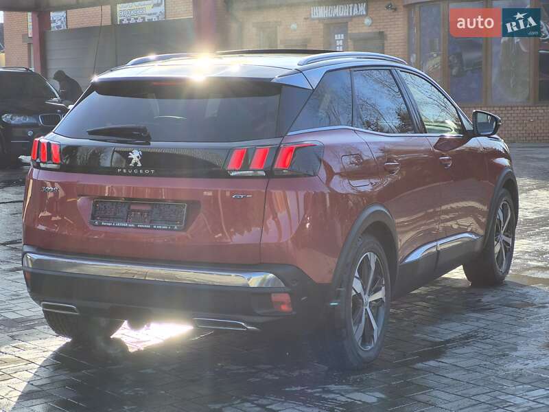 Позашляховик / Кросовер Peugeot 3008 2018 в Дубні