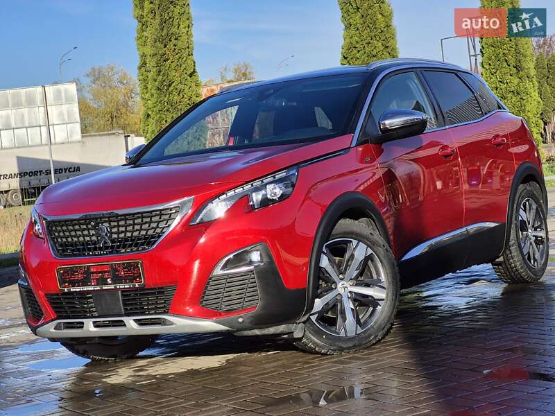 Позашляховик / Кросовер Peugeot 3008 2018 в Дубні