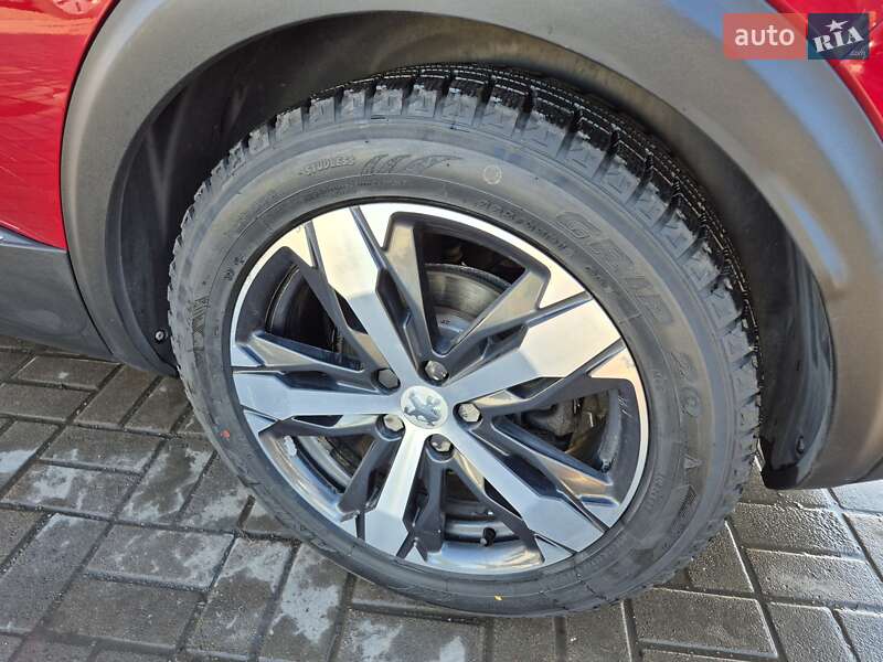 Позашляховик / Кросовер Peugeot 3008 2018 в Дубні
