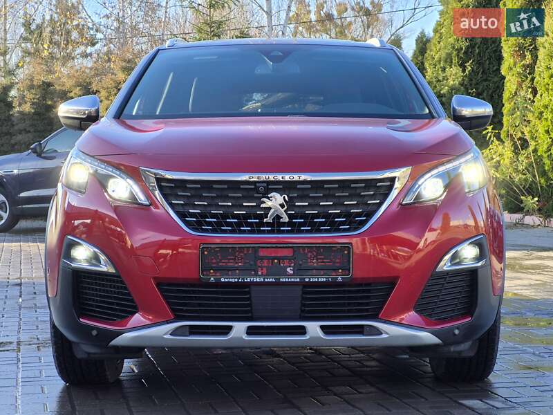 Позашляховик / Кросовер Peugeot 3008 2018 в Дубні