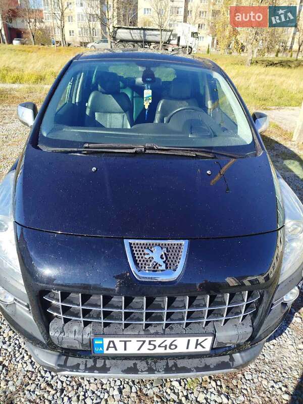 Позашляховик / Кросовер Peugeot 3008 2009 в Долині