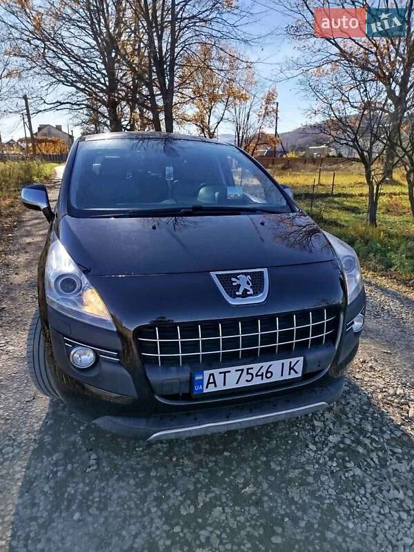 Позашляховик / Кросовер Peugeot 3008 2009 в Долині