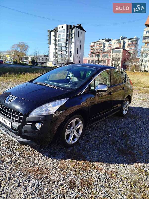 Позашляховик / Кросовер Peugeot 3008 2009 в Долині