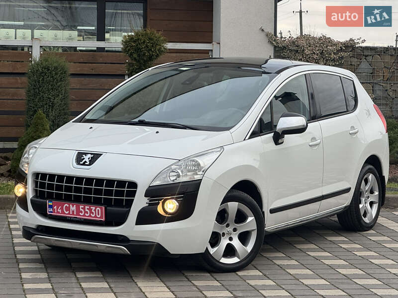 Peugeot 3008 2012