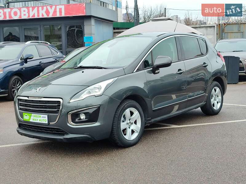 Peugeot 3008 2015