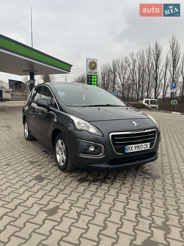 Позашляховик / Кросовер Peugeot 3008 2014 в Хмельницькому