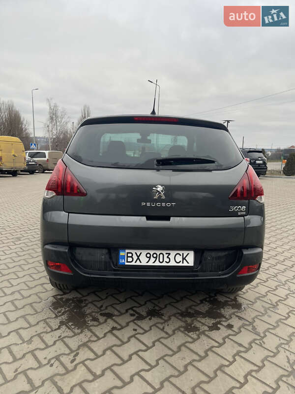 Позашляховик / Кросовер Peugeot 3008 2014 в Хмельницькому