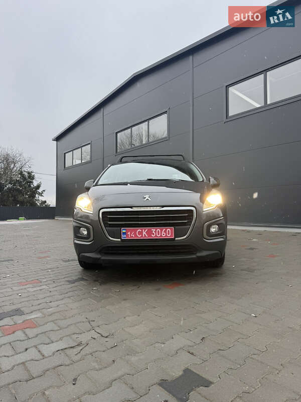 Позашляховик / Кросовер Peugeot 3008 2015 в Калуші