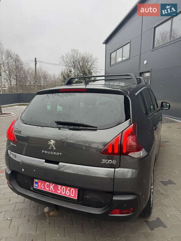 Позашляховик / Кросовер Peugeot 3008 2015 в Калуші