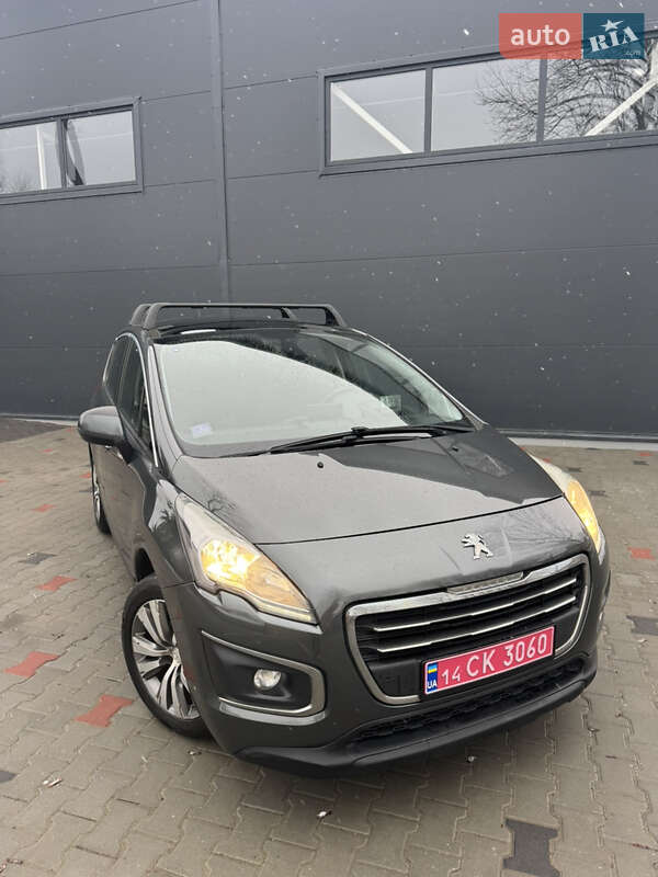 Позашляховик / Кросовер Peugeot 3008 2015 в Калуші