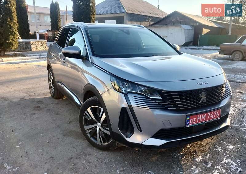 Peugeot 3008 2021