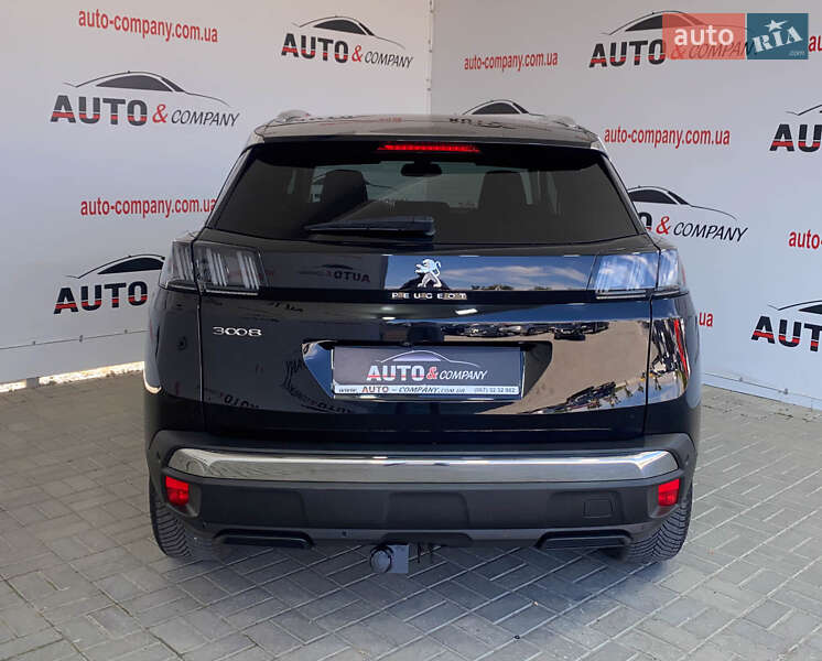 Позашляховик / Кросовер Peugeot 3008 2020 в Львові