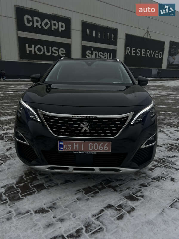 Позашляховик / Кросовер Peugeot 3008 2020 в Києві
