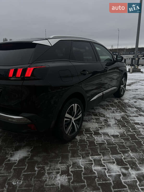 Позашляховик / Кросовер Peugeot 3008 2020 в Києві