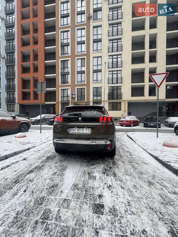 Внедорожник / Кроссовер Peugeot 3008 2017 в Львове фото 5 Внедорожник / Кроссовер Peugeot 3008 2017 в Львове