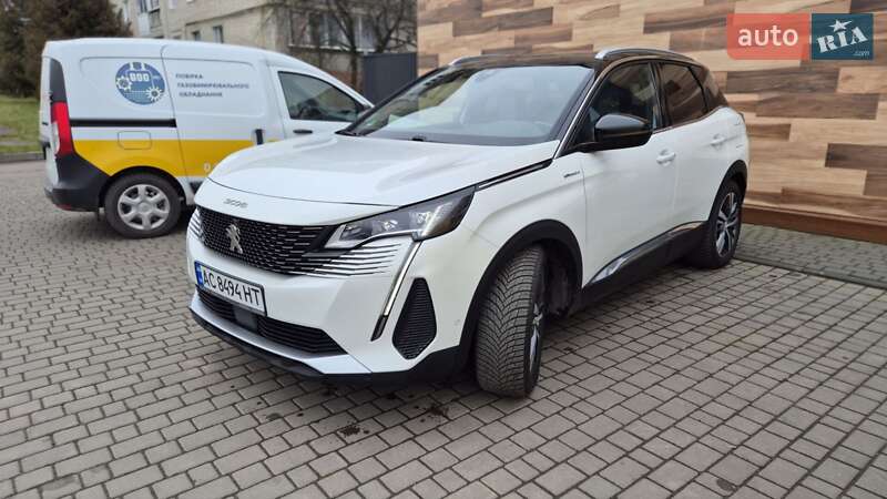 Позашляховик / Кросовер Peugeot 3008 2020 в Володимирі