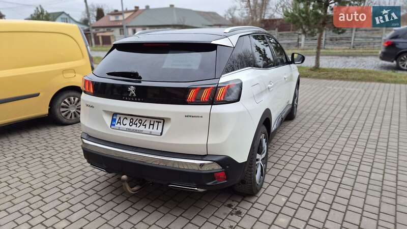 Позашляховик / Кросовер Peugeot 3008 2020 в Володимирі