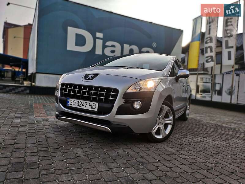 Позашляховик / Кросовер Peugeot 3008 2013 в Тернополі