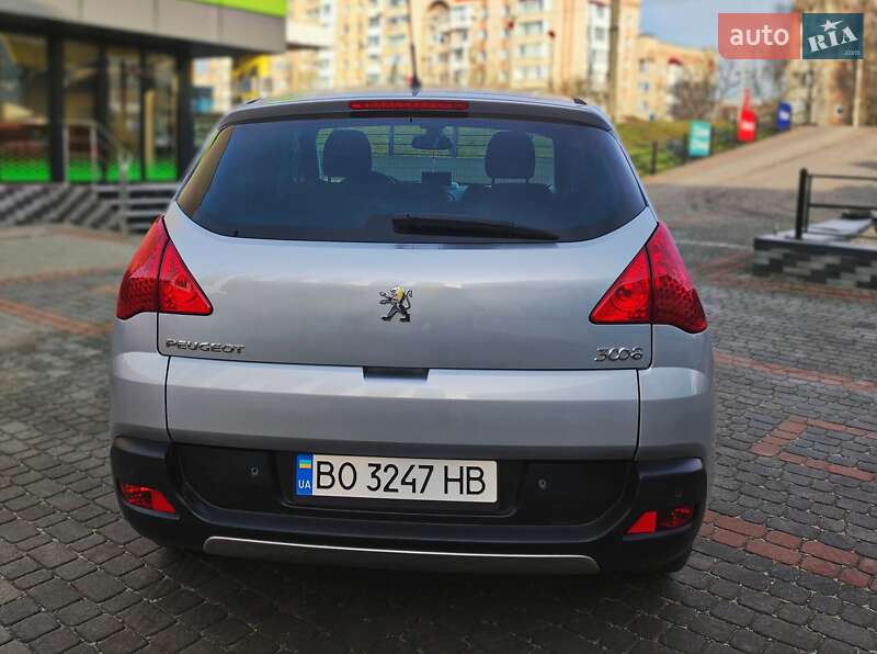 Позашляховик / Кросовер Peugeot 3008 2013 в Тернополі