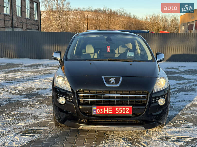 Позашляховик / Кросовер Peugeot 3008 2012 в Нововолинську фото 18 Позашляховик / Кросовер Peugeot 3008 2012 в Нововолинську