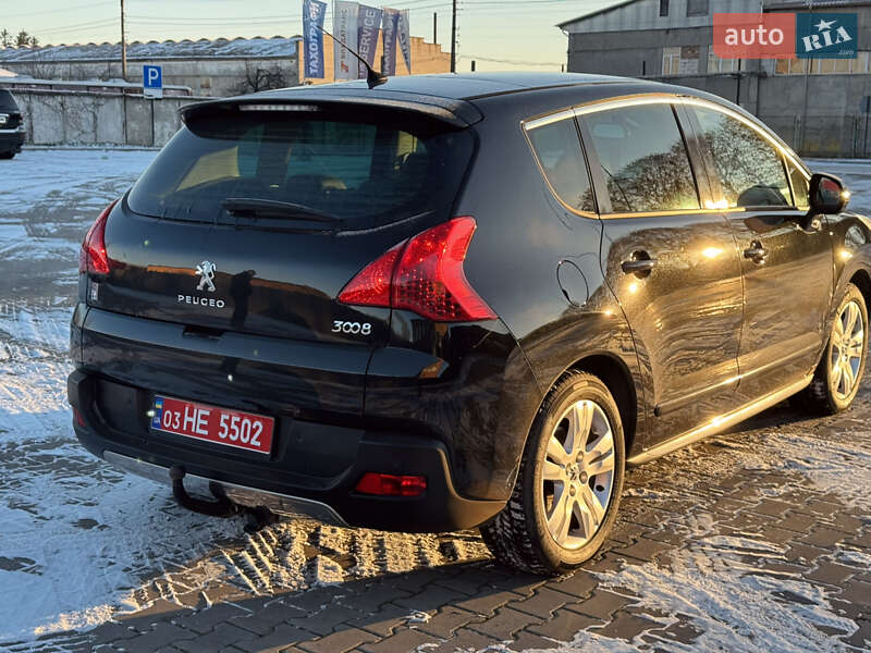 Позашляховик / Кросовер Peugeot 3008 2012 в Нововолинську фото 22 Позашляховик / Кросовер Peugeot 3008 2012 в Нововолинську