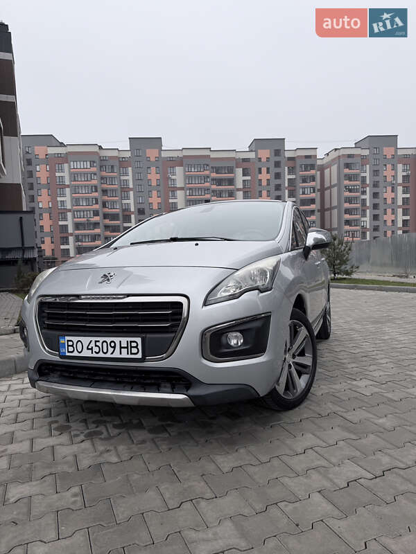 Позашляховик / Кросовер Peugeot 3008 2015 в Тернополі