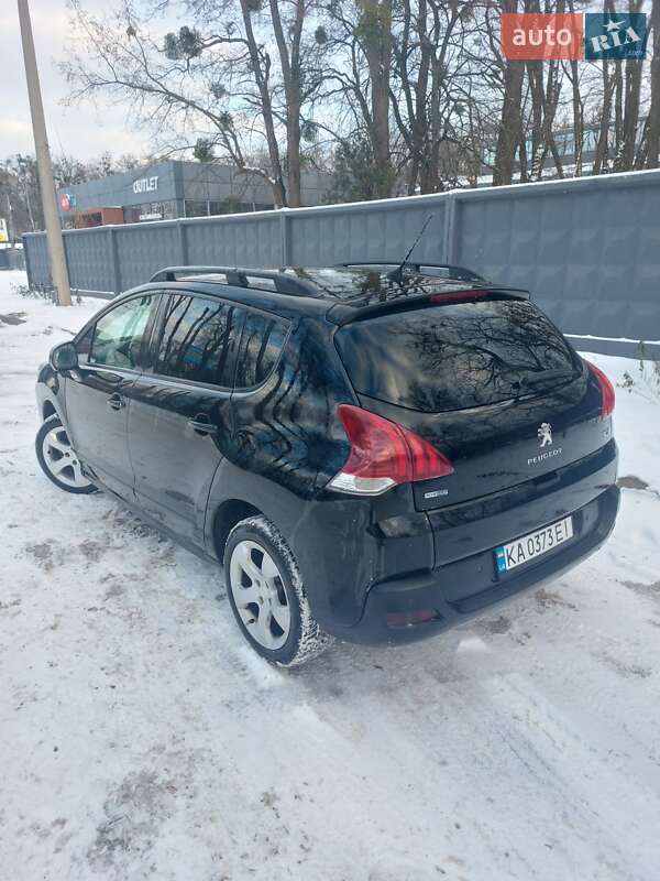 Внедорожник / Кроссовер Peugeot 3008 2015 в Киеве