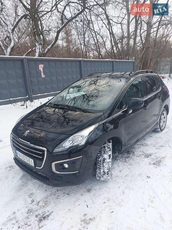 Внедорожник / Кроссовер Peugeot 3008 2015 в Киеве