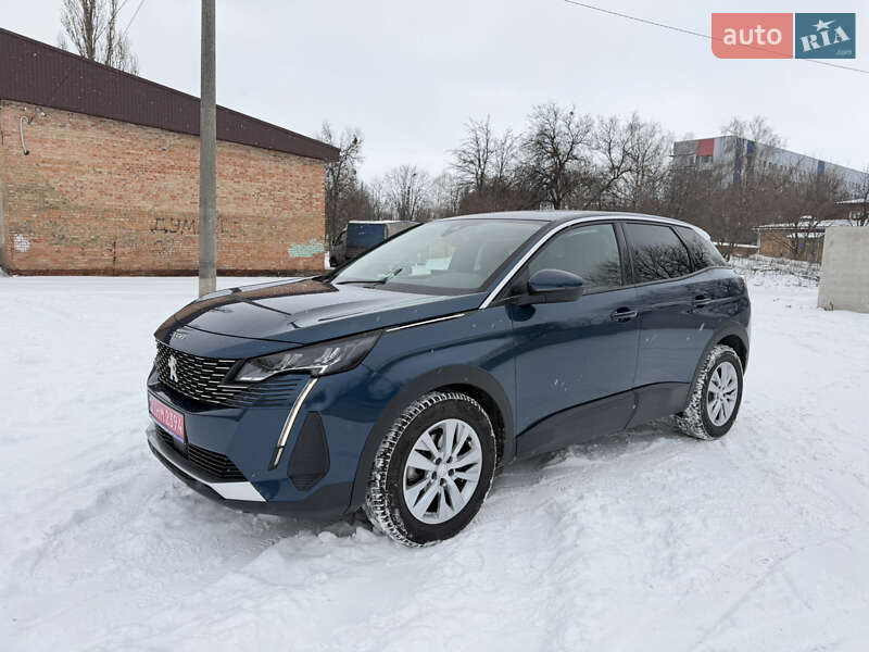 Позашляховик / Кросовер Peugeot 3008 2021 в Черкасах