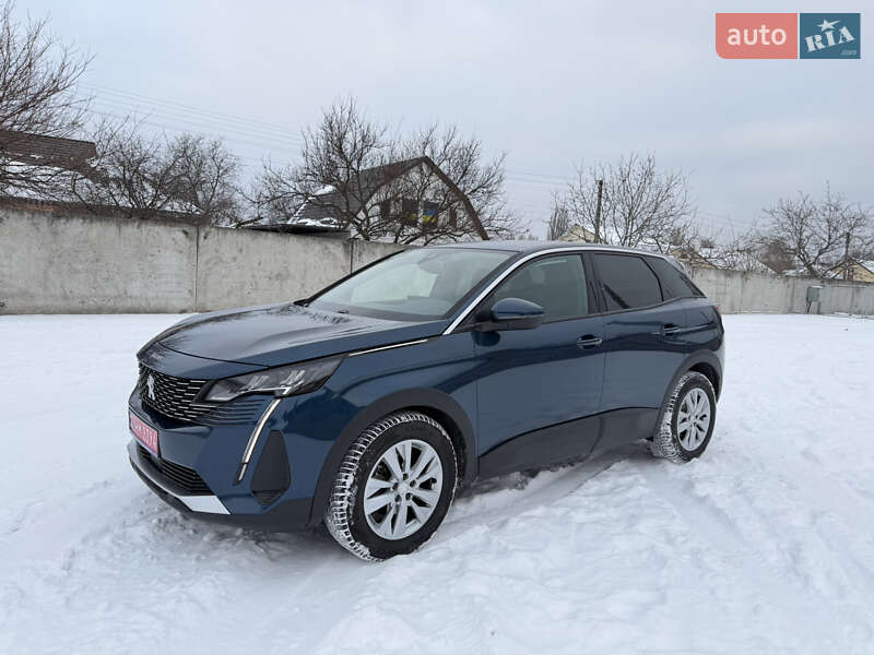 Позашляховик / Кросовер Peugeot 3008 2021 в Черкасах