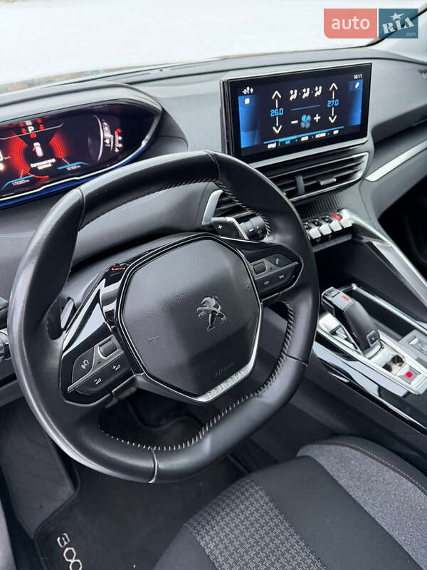 Позашляховик / Кросовер Peugeot 3008 2021 в Черкасах