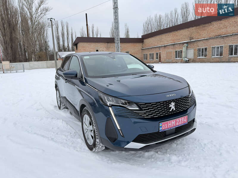 Позашляховик / Кросовер Peugeot 3008 2021 в Черкасах