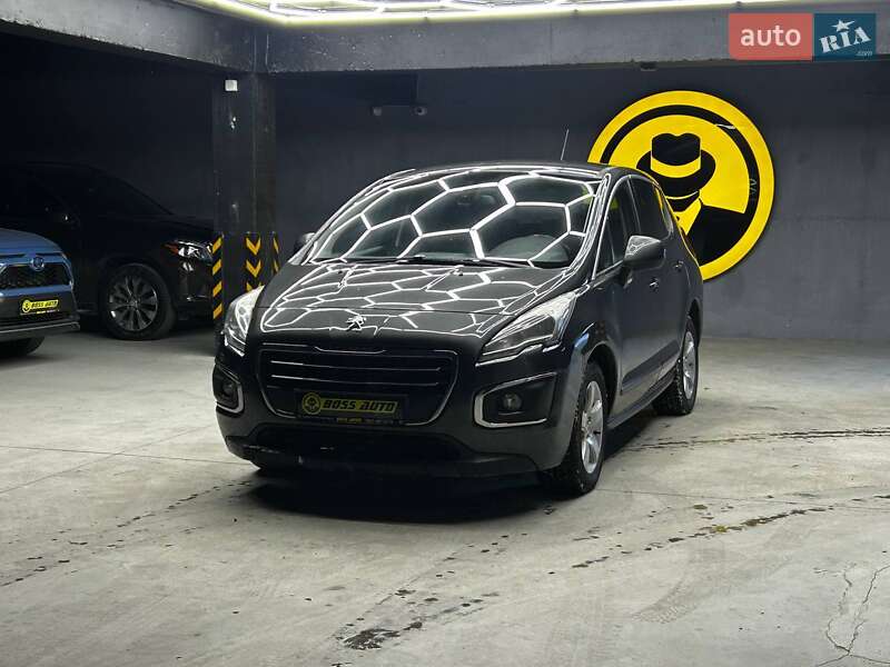 Позашляховик / Кросовер Peugeot 3008 2016 в Чернівцях