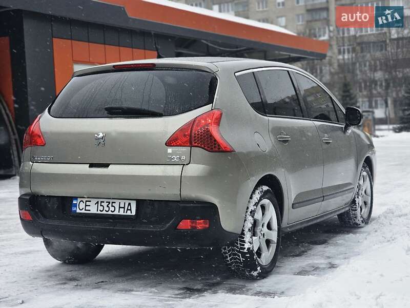 Внедорожник / Кроссовер Peugeot 3008 2010 в Львове