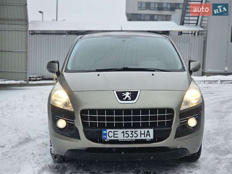 Внедорожник / Кроссовер Peugeot 3008 2010 в Львове