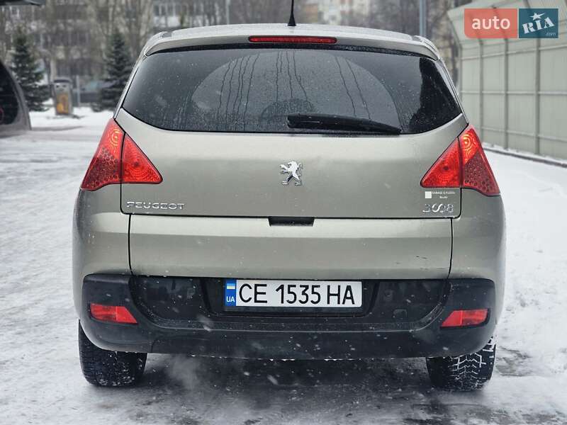 Внедорожник / Кроссовер Peugeot 3008 2010 в Львове