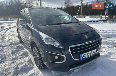 Позашляховик / Кросовер Peugeot 3008 2014 в Львові
