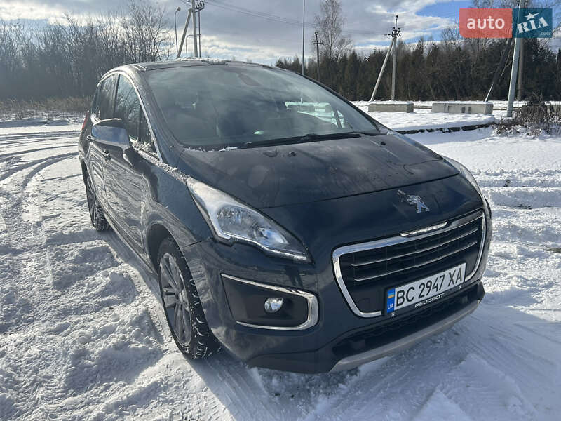 Peugeot 3008 2014