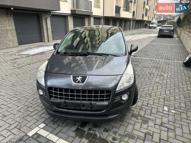 Peugeot 3008 2011 Peugeot 3008 2011