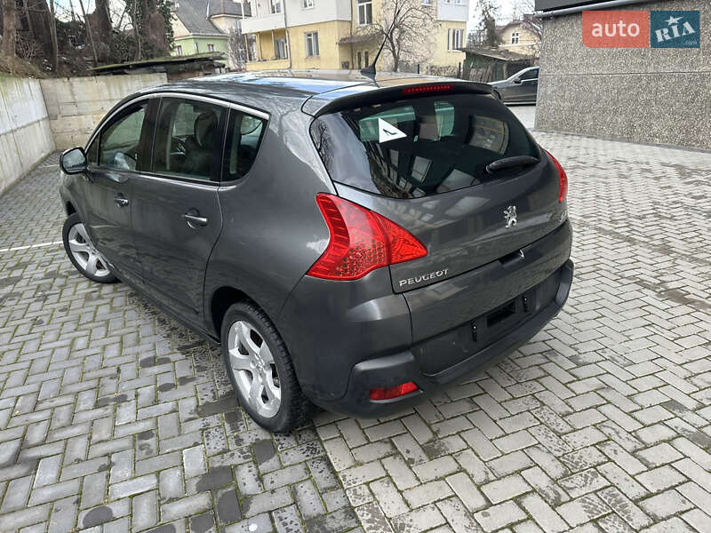 Внедорожник / Кроссовер Peugeot 3008 2011 в Ивано-Франковске
