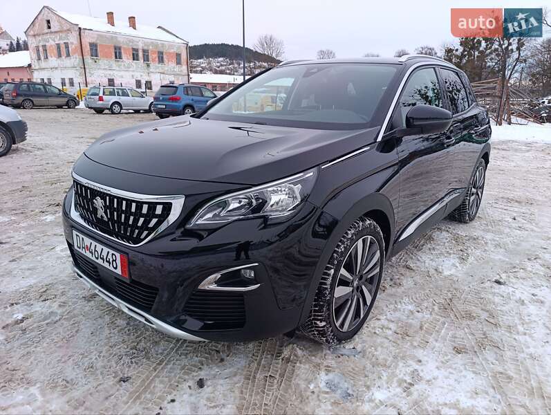 Позашляховик / Кросовер Peugeot 3008 2019 в Тернополі фото 6 Позашляховик / Кросовер Peugeot 3008 2019 в Тернополі