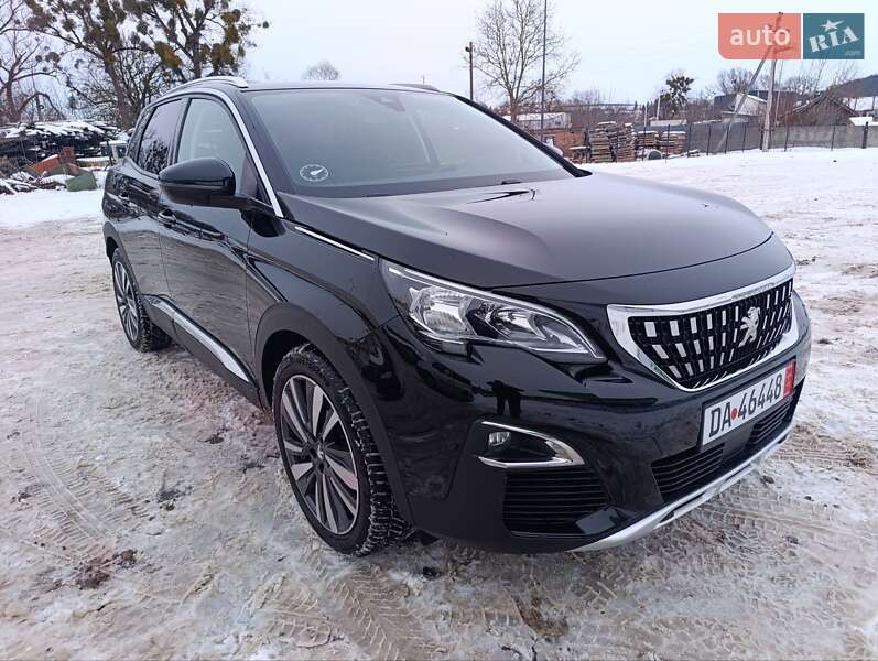 Позашляховик / Кросовер Peugeot 3008 2019 в Тернополі фото 7 Позашляховик / Кросовер Peugeot 3008 2019 в Тернополі
