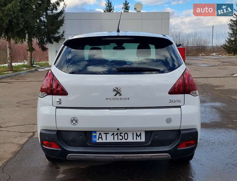 Позашляховик / Кросовер Peugeot 3008 2015 в Коломиї