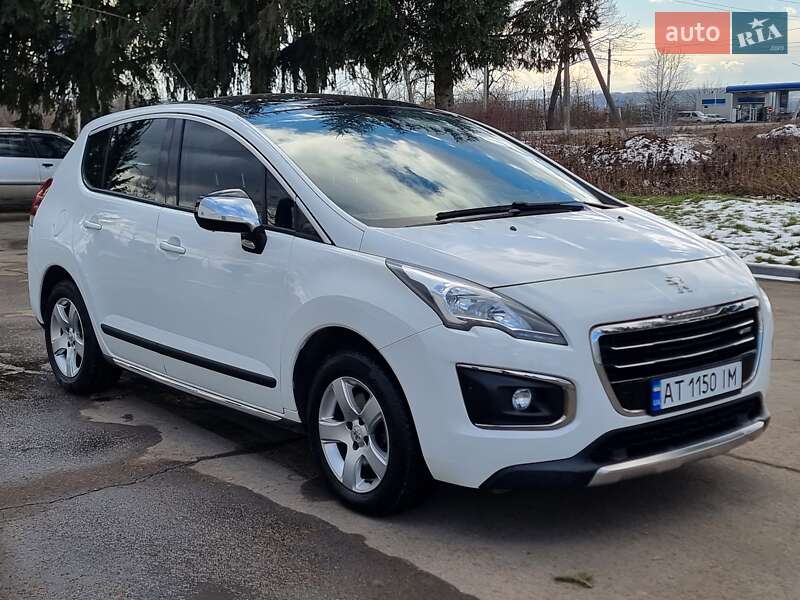 Позашляховик / Кросовер Peugeot 3008 2015 в Коломиї