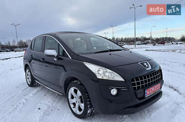 Позашляховик / Кросовер Peugeot 3008 2010 в Львові
